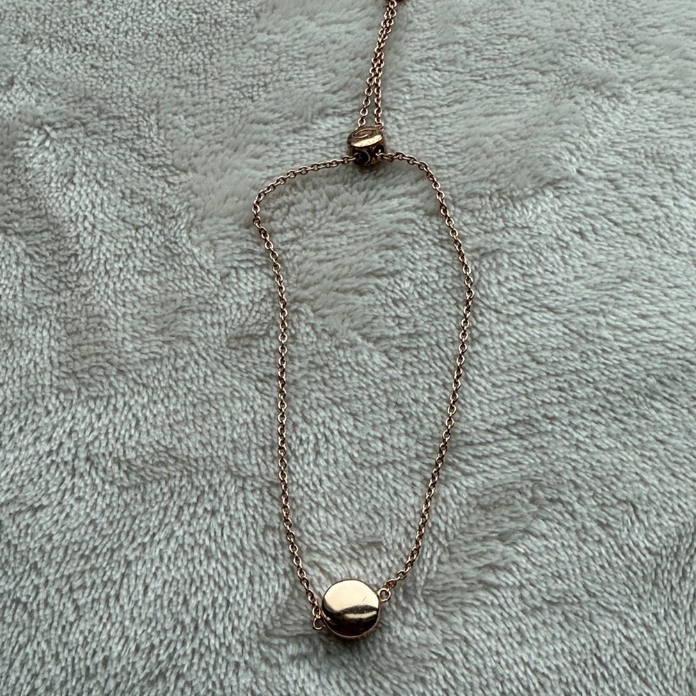 Coach Open Circle Slider Bracelet - Rose Gold - Picture 6 of 6